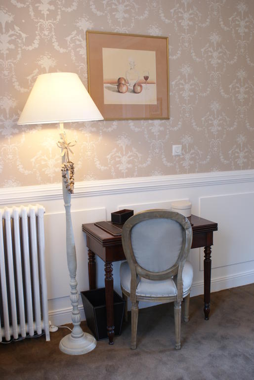 La Gougeonnais Hotel La Richardais Bagian luar foto