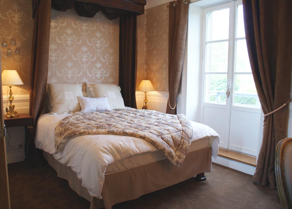 La Gougeonnais Hotel La Richardais Ruang foto
