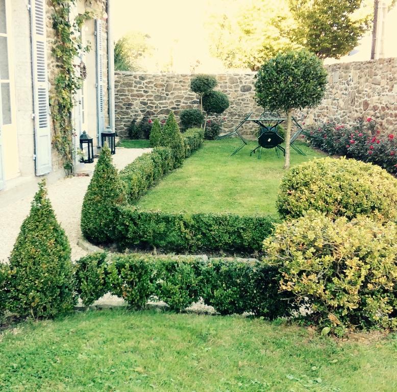 La Gougeonnais Hotel La Richardais Bagian luar foto